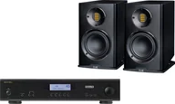 Zestawy stereo - A11 Tribute czarny) + ELAC Carina BS 243.4 czarny) - miniaturka - grafika 1