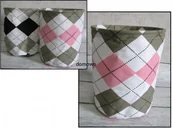 Kosze na bieliznę - SKŁADANY MATERIAŁOWY KOSZ NA DROBIAZGI - miniaturka - grafika 1