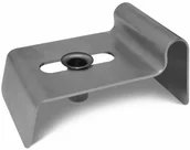 Akcesoria do ogrodzeń - Polargos Blokada do bramy  ocynkowana - miniaturka - grafika 1