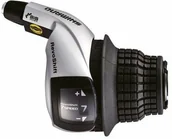 Części rowerowe - Shimano Dźwignia przerzutki prawa Revo Shifter SL-RS45 7-rzędowa index 0600862 - miniaturka - grafika 1