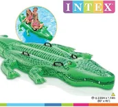 Pływanie - Intex Giant Gator Ride-On 658562 - miniaturka - grafika 1