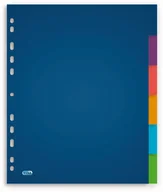 Artykuły biurowe - Elba Przekładka School Life A4 6 indeksów karton - miniaturka - grafika 1