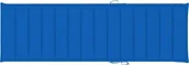 Poduszki ogrodowe - vidaXL Poduszka na leżak kobaltowa 200x60x4 cm tkanina 314213 314213 - miniaturka - grafika 1
