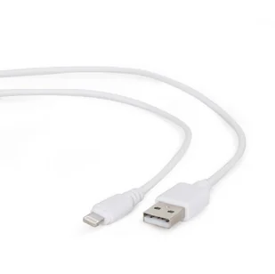 Gembird Kabel USB Lightning 1m biały CC-USB2-AMLM-W-1M - Kable USB - miniaturka - grafika 4