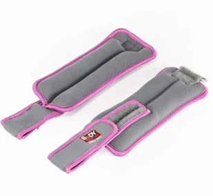 Body Sculpture Obciążniki na nadgarstki lub kostki 2 x 0,45 kg Body Sculpture BB 2700UEPK - Obciążenia - miniaturka - grafika 2