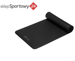 GAIAM Mata Do Ćwiczeń Fitness 10 MM Z Paskiem Czarn. - Maty do ćwiczeń GAIAM Mata Do Ćwiczeń Fitness 10 MM Z Paskiem Czarn. - Maty do ćwiczeń - miniaturka - grafika 2