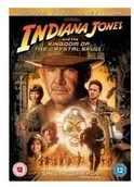 Książki o kulturze i sztuce - Indiana Jones and the Kingdom of the Crystal Skull płyta DVD Używana - miniaturka - grafika 1