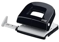 Dziurkacze - NOVUS Dziurkacz E216 czarny - miniaturka - grafika 1