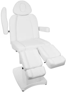ACTIVESHOP FOTEL Kosmetyczny Elektr. Azzurro 708as Pedi Biały 10003_109095 - Fotele kosmetyczne - miniaturka - grafika 5