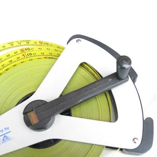 Richter Ruletka Fiberglass 30 m ROZBIEGÓWKĄ mm 272P30 - Inne urządzenia pomiarowe - miniaturka - grafika 3
