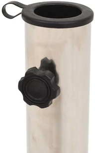 vidaXL Prostokątna podstawa pod parasol, granitowa, 25 kg 43725 - Parasole ogrodowe - miniaturka - grafika 7