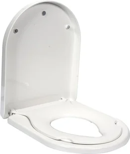 FALA DESKA WC 2W1 PP-D WOLNOOPADAJĄCA - Deski sedesowe - miniaturka - grafika 3