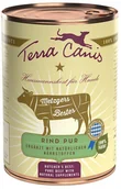 Mokra karma dla psów - Terra Canis Korzystny pakiet czyste mięso 12 x 400 g Czysta wołowina - miniaturka - grafika 1