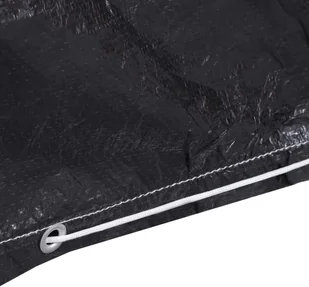 vidaXL Pokrowiec na meble ogrodowe, 10 oczek, 205x90 cm - Pokrowce na meble ogrodowe - miniaturka - grafika 3