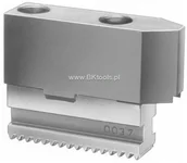 Uchwyty i stojaki do elektronarzędzi - Bison S.a Bison S.a SZCZĘKI DZIELONE MIĘKKIE KPL SDM 3400-250 RHU BISON BIAL - miniaturka - grafika 1