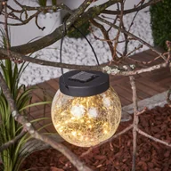 Lampy ogrodowe - Best Season Ozdobna lampa solarna Glory do zawieszenia - miniaturka - grafika 1