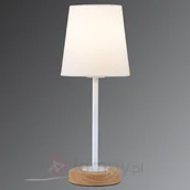 Lampy stojące - PAULMANN Naturalnie zaprojektowana lampa stołowa Stellan - miniaturka - grafika 1