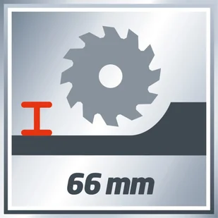 Einhell TH-CS 1400/1 (4330937 / 4006825593310) - Piły elektryczne - miniaturka - grafika 6
