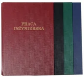 Dyplomy i okładki - Opus Okładka twarda - O.HARD COVER Classic 304x212mm / ZIELONA / 10par / Praca Inżynierska (A4+ pionowa) O.643288 - miniaturka - grafika 1