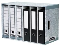 Segregatory - Fellowes 829407 regał na segregatory Box 829407 - miniaturka - grafika 1
