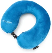 Akcesoria turystyczne - Wittchen 56-30-042-90 Poduszka podróżna niebieski - miniaturka - grafika 1