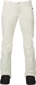 Spodnie narciarskie - Burton spodnie snowboardowe damskie TWC ON FLEEK STOUT WHITE - miniaturka - grafika 1