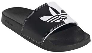 adidas adidas Adilette Lite Slide Damskie Czarne (H00136)" female Czarny H00136 - Sneakersy damskie - miniaturka - grafika 2