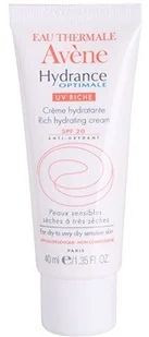 Avene Hydrance krem nawilżający do cery normalnej i mieszanej  40ml - Pozostałe kosmetyki - miniaturka - grafika 4