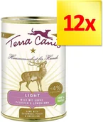 Mokra karma dla psów - Terra Canis Light, 6 x 400 g - Dziczyzna z ogórkiem, brzoskwinią i mniszkiem lekarskim - miniaturka - grafika 1