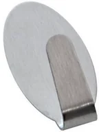 Pojemniki kuchenne - Orion Haczyk wieszak UNIWERSALNY stalowy samoprzylepny 834713 - miniaturka - grafika 1