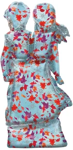 AMSCAN Chodzący balon foliowy Elsa Anna i Olaf - Frozen 2 Kraina Lodu 4039201 - Urodziny dziecka - miniaturka - grafika 2