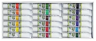 Maries Gwasze Farby Akwarelowe E1338 B 18 Kolorów 12 Ml 6901893220381 - Pozostałe akcesoria dla plastyków - miniaturka - grafika 2