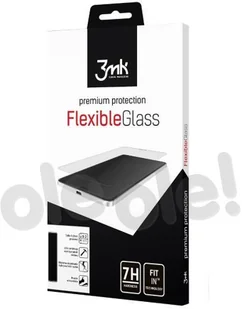 3MK Szkło ochronne Flexible Glass Google Pixel 3a 5903108136105 - Szkła hartowane na telefon - miniaturka - grafika 2