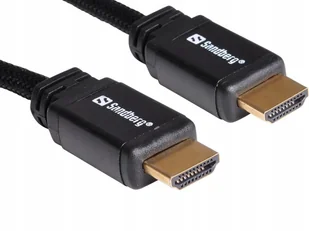 Sandberg Kabel HDMI 2.0 19M-19M, 2m - 508-98 - Kable - miniaturka - grafika 2