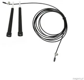 Skakanki - Energetic Body SKAKANKA Z LINKĄ STALOWĄ BOKSERSKA SZYBKOŚCIOWA EB 587887 - miniaturka - grafika 1