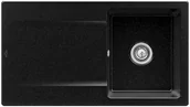 Zlewozmywaki - Villeroy & Boch Siluet 50 Flat 33351FJ0 - miniaturka - grafika 1