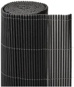 Ogrodzenia - NATERIAL Osłona na balkon 3 m x 150 cm kompozytowa mata antracytowa NATERIAL - miniaturka - grafika 1