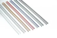 Grzbiety do bindownic - Argo Grzbiety drutowe 6,4mm 1/4" skok 3:1 grzbiet drutowy Złoty - miniaturka - grafika 1