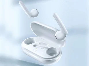 TWS JOYROOM JR-T09 Białe - Słuchawki - miniaturka - grafika 3