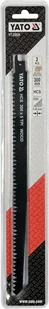 YATO BRZESZCZOTY DO GAŁĘZI HCS 300MM 5TPI 2SZT YT-33920 - Piły ręczne - miniaturka - grafika 2