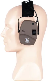 Realhunter Słuchawki RealHunter Active ProSHOT BT brązowe - Ochronniki słuchu - miniaturka - grafika 5