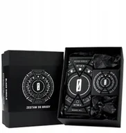 Kosmetyki i akcesoria do pielęgnacji brody - Zestaw prezentowy do brody Horde Black Circle - miniaturka - grafika 1