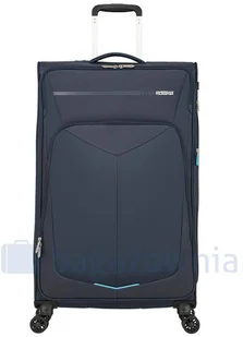 Samsonite AT by Duża walizka AT SUMMERFUNK 124891 Granatowa 124891 NAVY - Walizki - miniaturka - grafika 3
