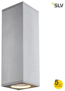 Spotline Lampa ścienna THEO UP-DOWN OUT ALUMINIUM SZCZOTKOWANE 1000331 - Lampy ścienne - miniaturka - grafika 3