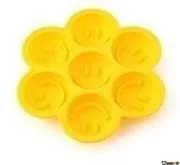 UPOMINKARNIA Foremka na lodu buźka Uśmiech ICE MOLD SMILE 2szt. GW371-0 - Akcesoria do lodu - miniaturka - grafika 2