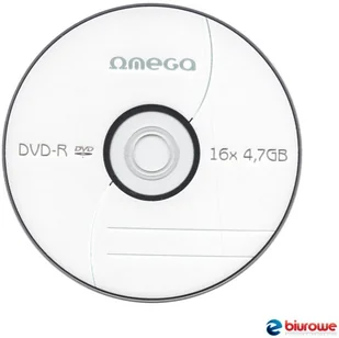 Omega DVD+R 4.7GB 16x Koperta*1 [40582] OMD16K1+ - Nośniki danych - miniaturka - grafika 3