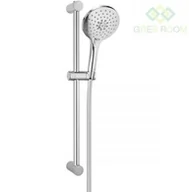 Zestawy prysznicowe - Oltens Oltens Saxan Easy Click Alling 60 zestaw prysznicowy chrom 36000100 - miniaturka - grafika 1