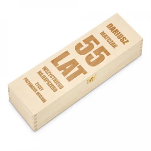 Murrano Ekskluzywna Skrzynka Na Wino Z Grawerem SKRW-MJ-009 - Pudełka i szkatułki - miniaturka - grafika 12