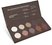 Cienie do powiek - Affect Naturally Matt Pressed Eyeshadow Palette 10x2g 76649-uniw - miniaturka - grafika 1