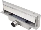 Odpływy liniowe - BALNEO W-Drain 60 cm BALNEO W-Drain Ścienny odpływ liniowy 60 cm - miniaturka - grafika 1